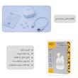 هدفون بلوتوثی کیو سی وای مدل T13 TWS