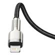 کابل تبدیل USB-C به لایتنینگ باسئوس مدل CATLJK-A01 طول 1 متر