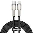 کابل تبدیل USB-C به لایتنینگ باسئوس مدل CATLJK-A01 طول 1 متر