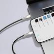 کابل تبدیل USB-C به لایتنینگ باسئوس مدل CATLJK-A01 طول 1 متر