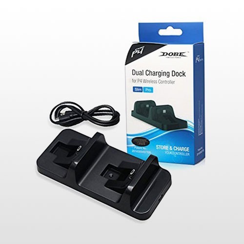 پایه شارژ دسته بازی DualShock 4 مدل Dual Charging