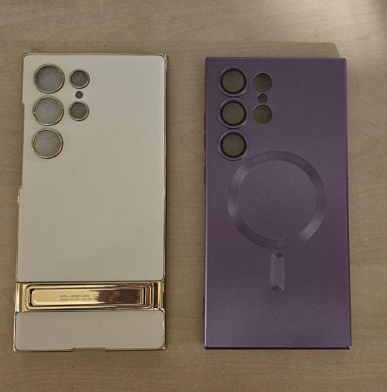 کاور بادیگارد مدل White Ocean مناسب برای گوشی موبایل سامسونگ Galaxy S24 Ultra