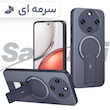 کاور سامورایی مدل Carbon Stand مناسب برای گوشی موبایل آنر X9d