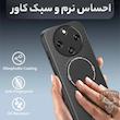 کاور سامورایی مدل Carbon Stand مناسب برای گوشی موبایل آنر X9d