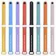 بند اکسون مدل سیلیکونی مناسب برای مچ بند هوشمند شیائومی MIBAND 8/9