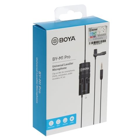 میکروفون یقه ای بویا مدل Boya M1 Pro