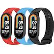 بند اکسون مدل سیلیکونی مناسب برای مچ بند هوشمند شیائومی MIBAND 8/9