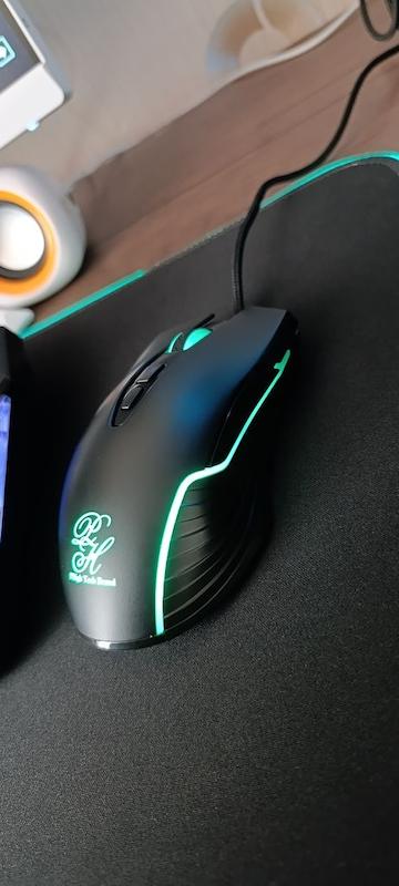 ماوس گیمینگ پی های تک مدل RG315 Max Edition