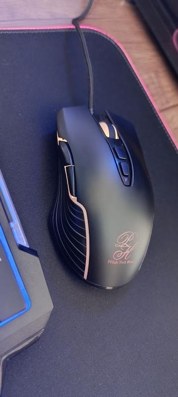ماوس گیمینگ پی های تک مدل RG315 Max Edition