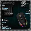 ماوس گیمینگ پی های تک مدل RG315 Max Edition