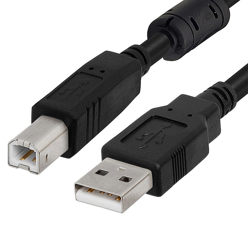 کابل USB پرینتر لوتوس مدل HIGHSPEED طول 1.5 متر