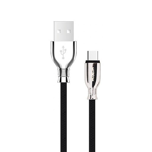 کابل شارژ USB به تایپ سی موکسوم 1 متری مدل Moxom CC77