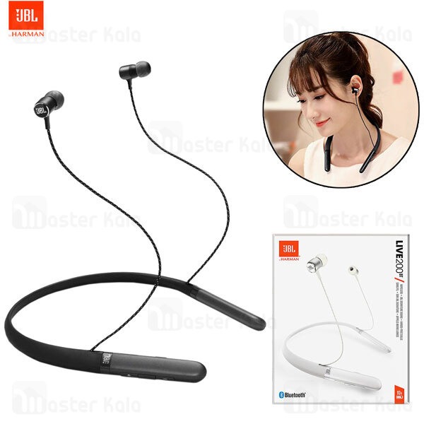 دورگردنی بلوتوثی جی بی ال مدل JBL Live 220BT