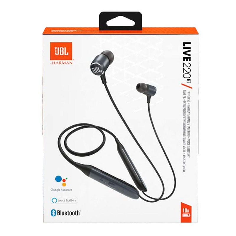 دورگردنی بلوتوثی جی بی ال مدل JBL Live 220BT