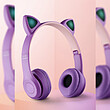 هدفون بلوتوثی مدل Cat-Ear XY-205