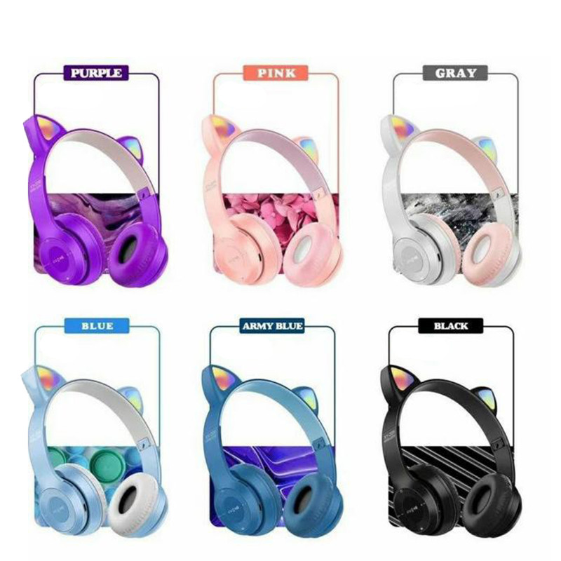 هدفون بلوتوثی مدل Cat-Ear XY-205