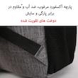 کوله پشتی لپ تاپ مدل 1902 مناسب برای لپ تاپ تا 15.6 اینچی