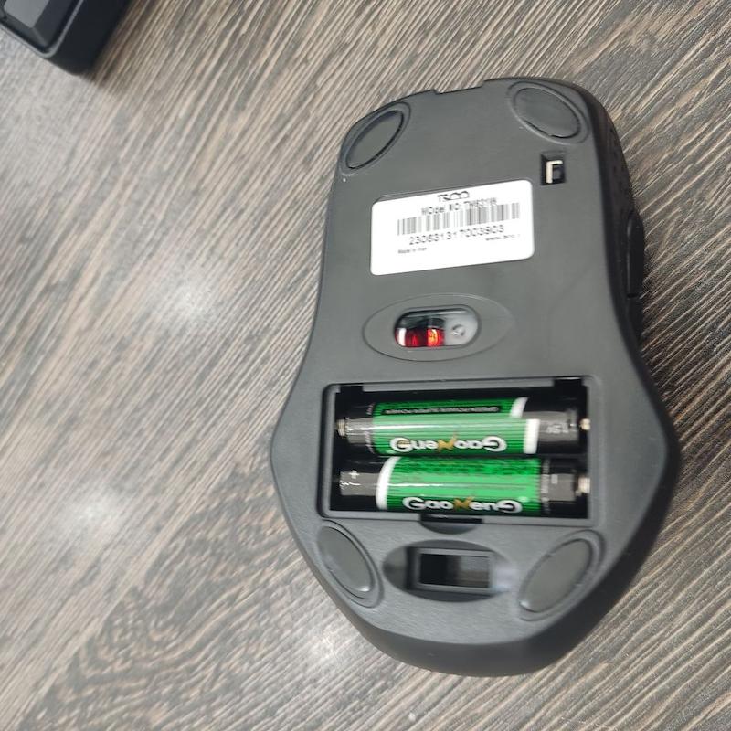 ماوس بی سیم تسکو مدل TM631w