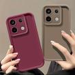 کاور موکولو مدل Silicone Puffer Strap مناسب برای گوشی موبایل شیائومی Redmi Note 14S به همراه بند آویز