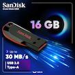 فلش مموری سن دیسک مدل Cruzer Blade CZ50 ظرفیت 16 گیگابایت با رابط USB 2.0