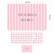 استیکر لپ تاپ مدل victoria secret مناسب برای لپ تاپ 17 اینچ به همراه برچسب حروف فارسی کیبورد