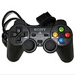 دسته بازی تکی شوکدار Sony PS2 دکمه رنگی