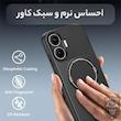 کاور سامورایی مدل Carbon Stand مناسب برای گوشی موبایل شیائومی Poco M7 4G
