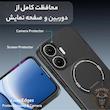 کاور سامورایی مدل Carbon Stand مناسب برای گوشی موبایل شیائومی Poco M7 4G