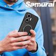 کاور سامورایی مدل Carbon Stand مناسب برای گوشی موبایل شیائومی Poco M7 4G