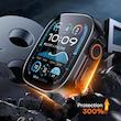 کاور آکوآرا مدل Full Protection Guard مناسب برای ساعت هوشمند ویرفیت HK8 Pro max / HK9 Ultra 2 / T1000 ultra / T3000 ultra / T900 ultra