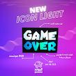 آیکون لایت گیم لند پلاس مدل GAME OVER
