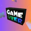 آیکون لایت گیم لند پلاس مدل GAME OVER