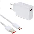 شارژر دیواری شیائومی مدل MDY-11-EZ _TURBO به همراه کابل تبدیل USB-C