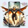 محافظ صفحه نمایش شهر گلس مدل SUPRDS مناسب برای گوشی موبایل اپل iPhone 16