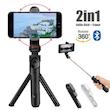 پایه مونوپاد مدل XT-02P100cm