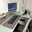 ماوس پد ایندرا مدل مخملی BOSS-80x35