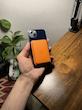 جاکارتی مگ سیف اپل مدل Leather Wallet مناسب آیفون 