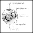 محافظ لنز دوربین لیتو مدل SHINY METAL مناسب برای گوشی موبایل اپل Iphone 13 Pro / 13 Pro Max