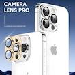 محافظ لنز دوربین لیتو مدل SHINY METAL مناسب برای گوشی موبایل اپل Iphone 13 Pro / 13 Pro Max