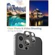 محافظ لنز دوربین لیتو مدل SHINY METAL مناسب برای گوشی موبایل اپل Iphone 13 Pro / 13 Pro Max