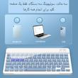 کیبورد و ماوس بی سیم مدل KIT، سوییچ ممبران، Tenkeyless