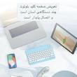 کیبورد و ماوس بی سیم مدل KIT، سوییچ ممبران، Tenkeyless