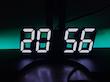 ساعت دیواری و رومیزی مدل X Segment Clock