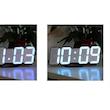 ساعت دیواری و رومیزی مدل X Segment Clock