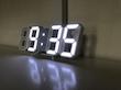 ساعت دیواری و رومیزی مدل X Segment Clock