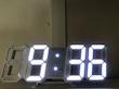 ساعت دیواری و رومیزی مدل X Segment Clock