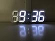 ساعت دیواری و رومیزی مدل X Segment Clock