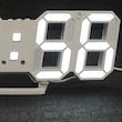 ساعت دیواری و رومیزی مدل X Segment Clock