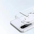 کاور گوف مدل Clear مناسب برای گوشی موبایل سامسونگ Galaxy A17