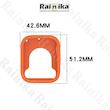 کاور رینیکا مدل Silicone Watch5 Lite مناسب برای ساعت هوشمند شیائومی Redmi Watch 5 Lite / 5 Active